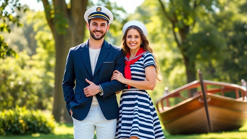 matching couple costume ideas