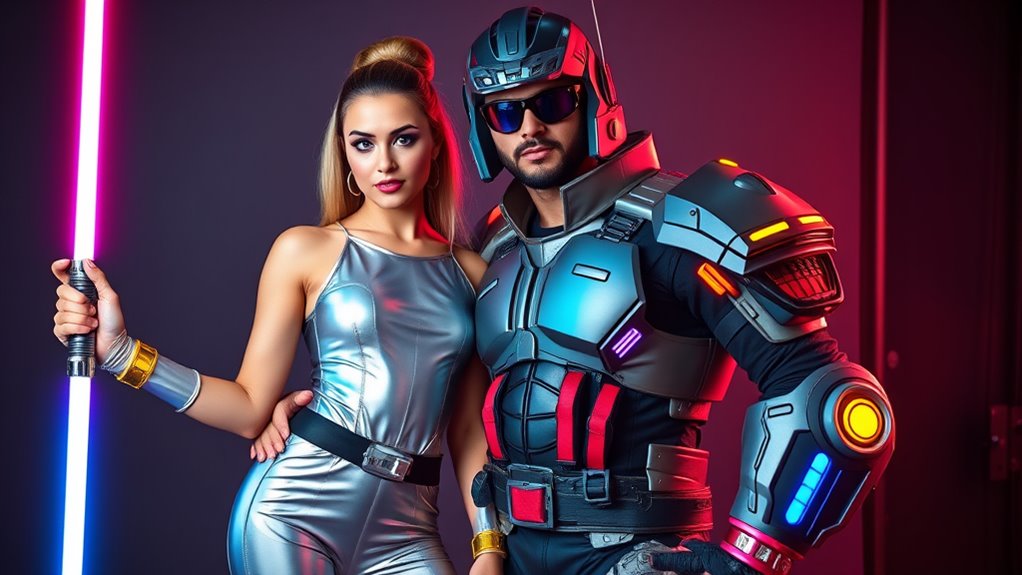 matching pop culture costumes