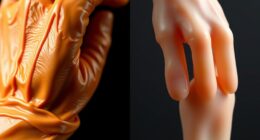 material comparison for prosthetics