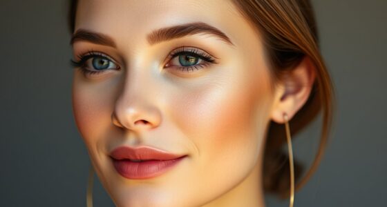 Makeup for Photos: Avoiding Flashback and Shine 21 matte finish for photos