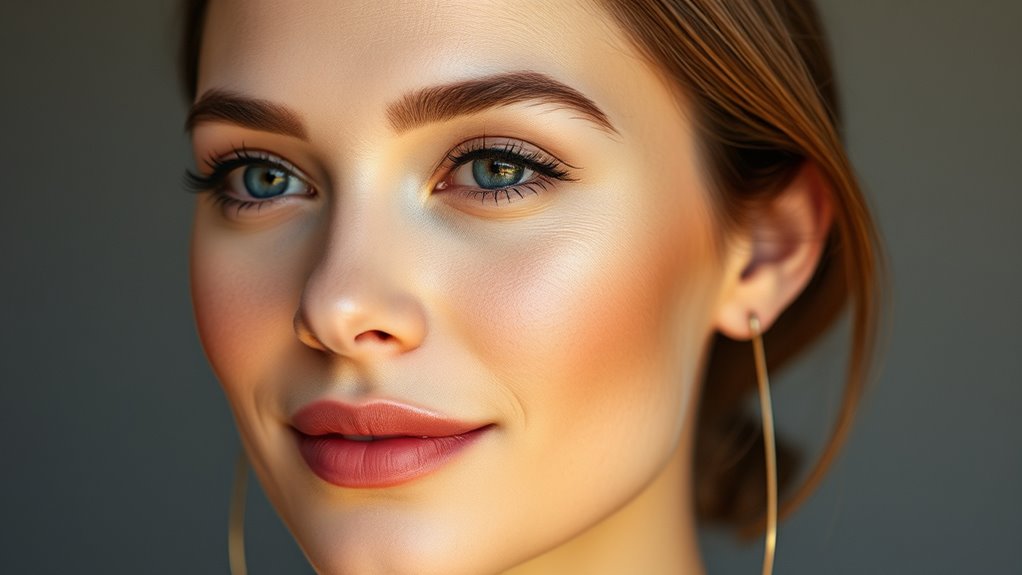Makeup for Photos: Avoiding Flashback and Shine 6 matte finish for photos