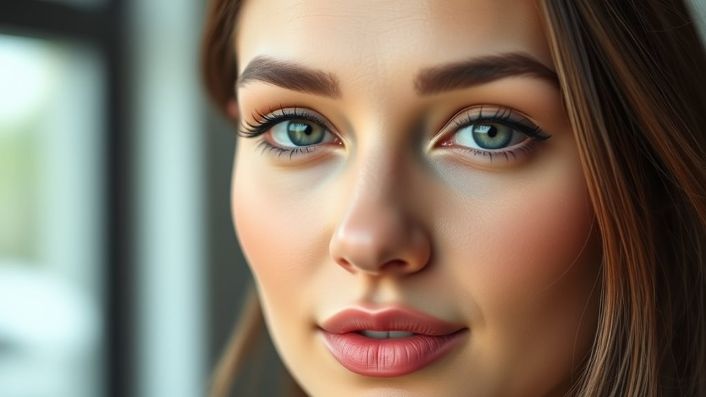 matte non reflective foundation