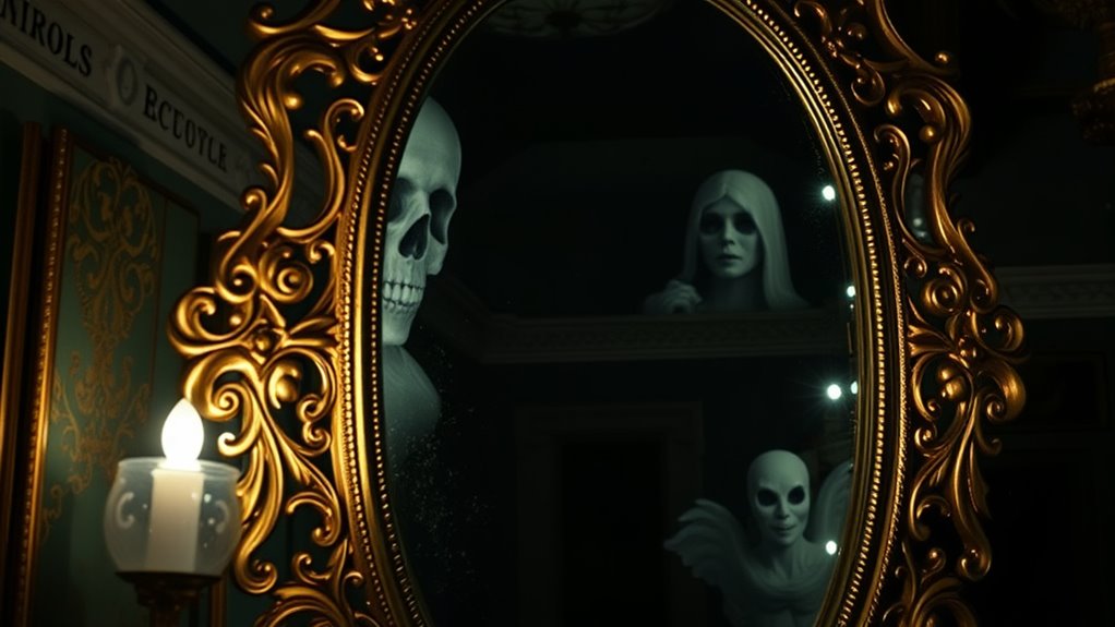 mirrors portals to spirits