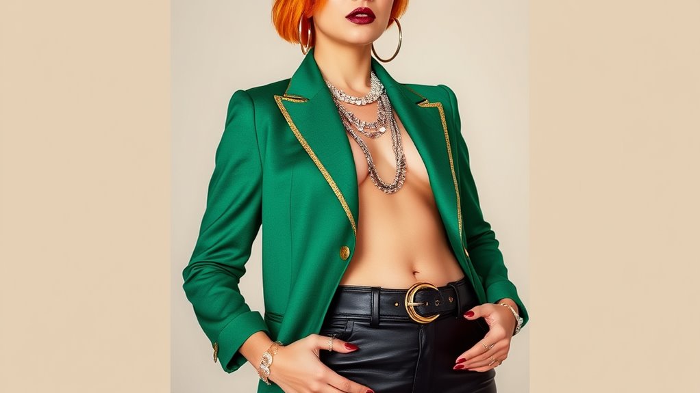 Gender-Bending Costumes: Styling and Confidence 4 mix contrast express confidently