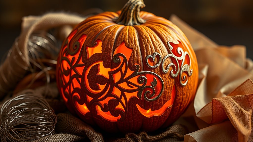 mix materials for visual impact