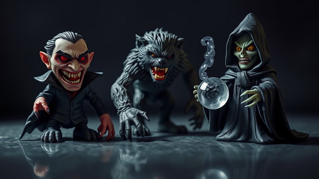 modern monsters reflect human struggles