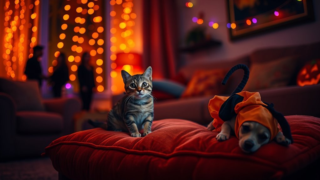 monitor pet behavior nightly