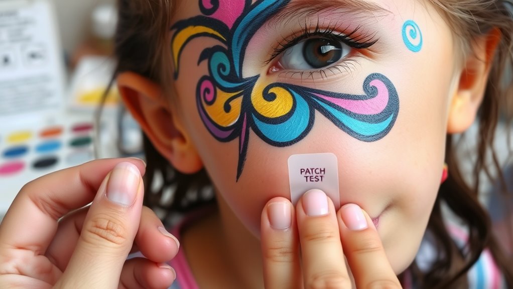 Face Paint Safety: Ingredients and Patch Tests 8 monitor skin reactions closely