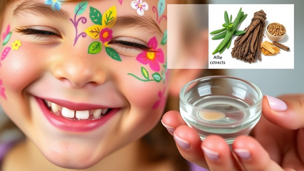 Face Paint Safety: Ingredients and Patch Tests 5 natural vs synthetic face paints