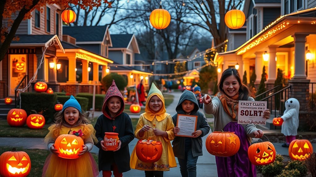 Family Traditions to Start This Halloween 8 neighborhood halloween scavenger hunt