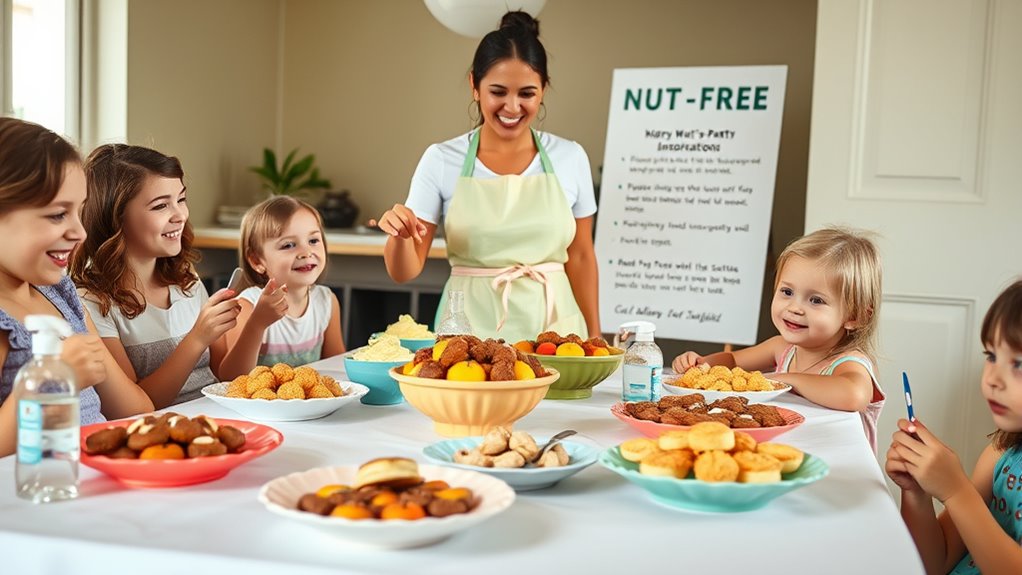 nut allergy safety communication