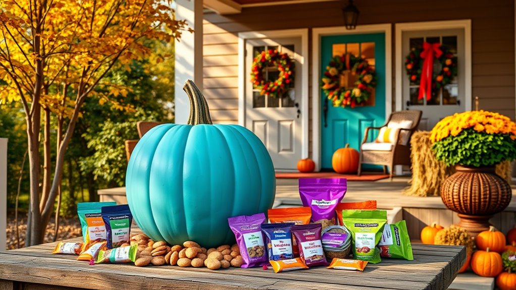 offer allergy friendly treats openly