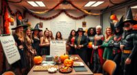 office halloween party policies