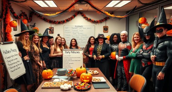 office halloween party policies