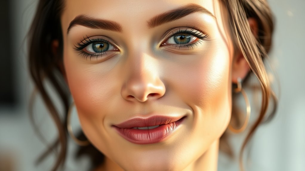 oil control with setting spray