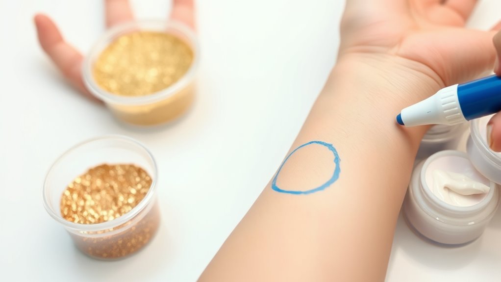 Face Paint Safety: Ingredients and Patch Tests 7 optimal patch test timing