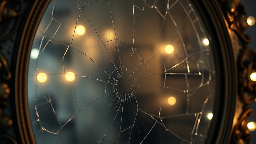 optimize mirror reflection illusions