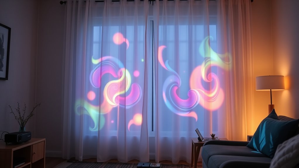 optimize viewing environment setup