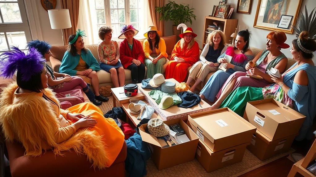 Hosting a Costume Swap With Friends 9 organize set guidelines respect