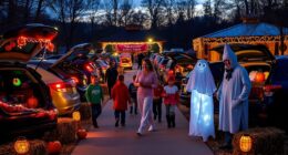organized group trunk or treat