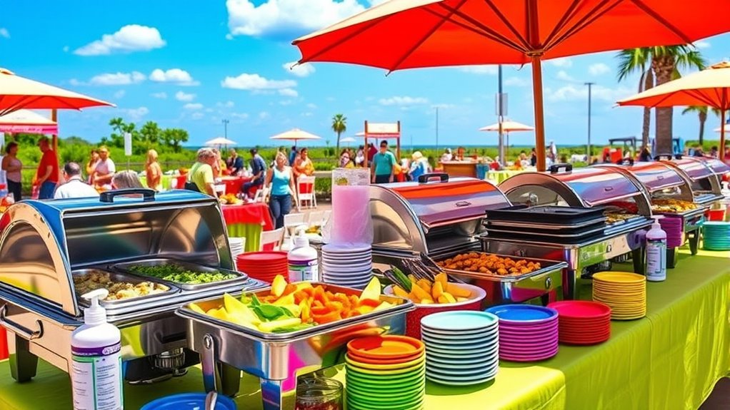 Food Safety for Buffets and Outdoor Events 7 outdoor food safety essentials