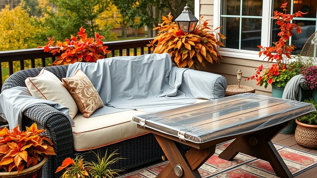 outdoor furniture maintenance tips