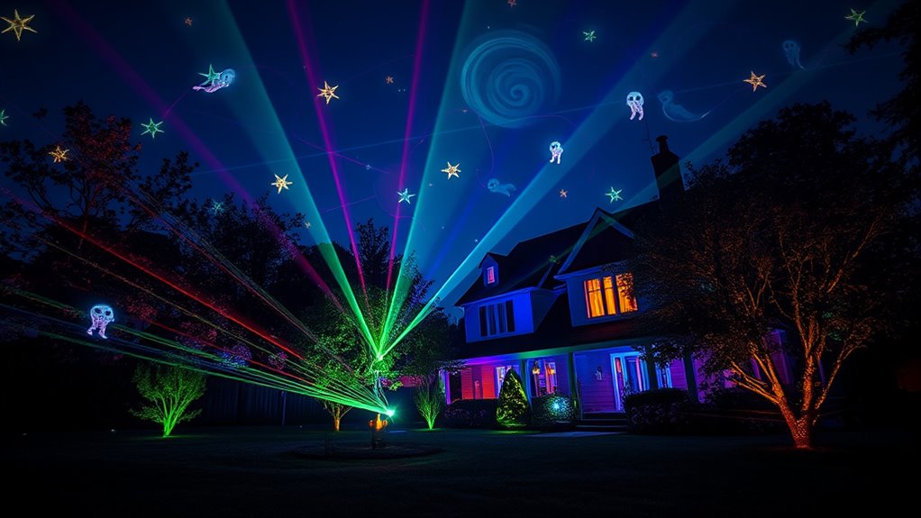 14 Best Outdoor Laser Star Projectors for Halloween That Will Transform Your Spooky Night 31 outdoor halloween projection considerations