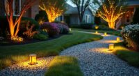 outdoor pathway illumination design
