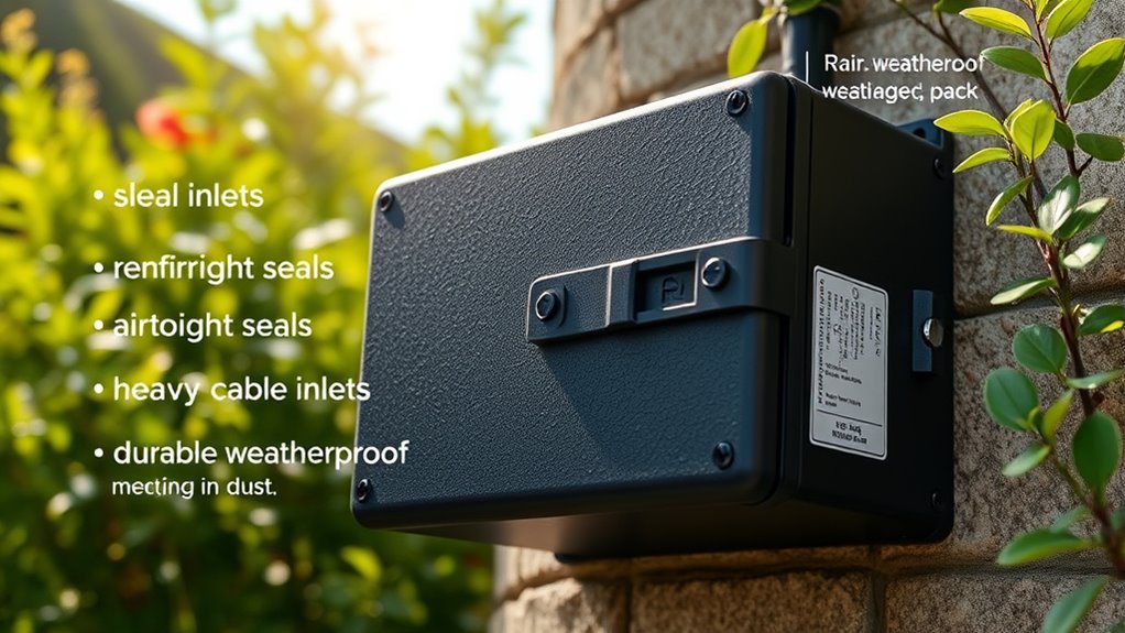 outdoor power box considerations