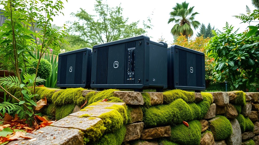 outdoor weatherproof amplifier options