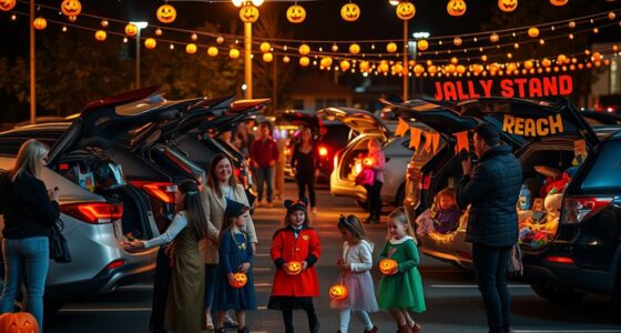 participate in trunk or treat