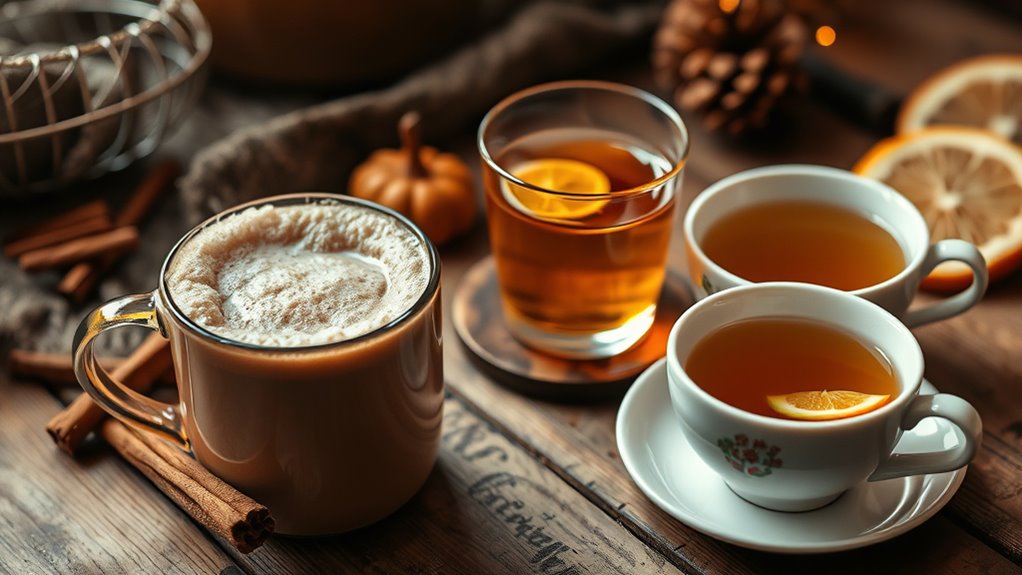 Warm Drinks Bar: Cider, Cocoa, and Tea 5 perfect tea brewing techniques