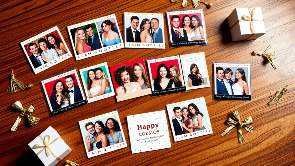 personalized event keepsake favors