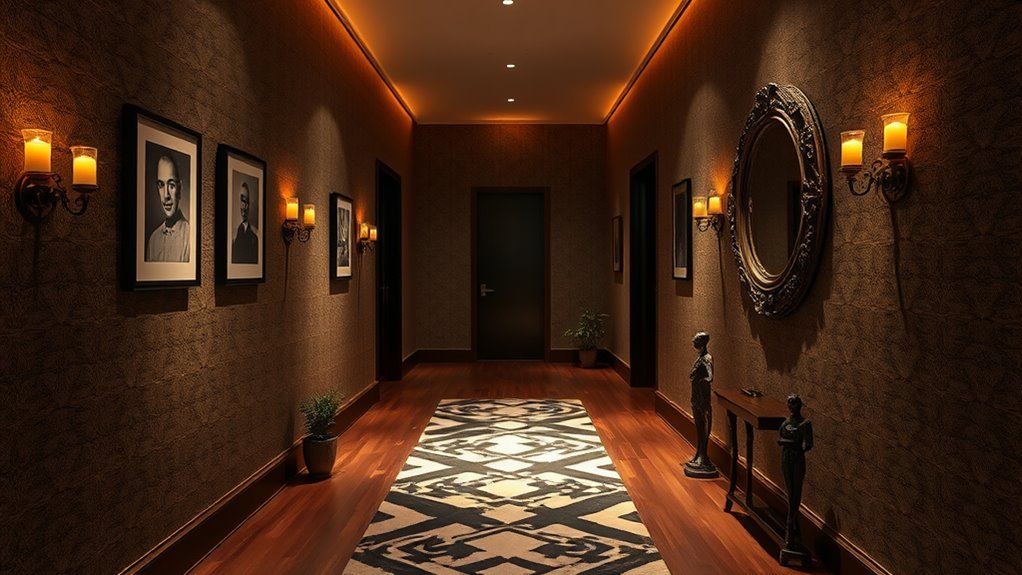 personalized hallway decor choices