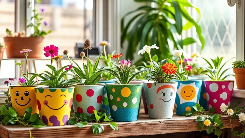 Kid-Made Decor That Looks Great 4 personalized indoor gardening projects