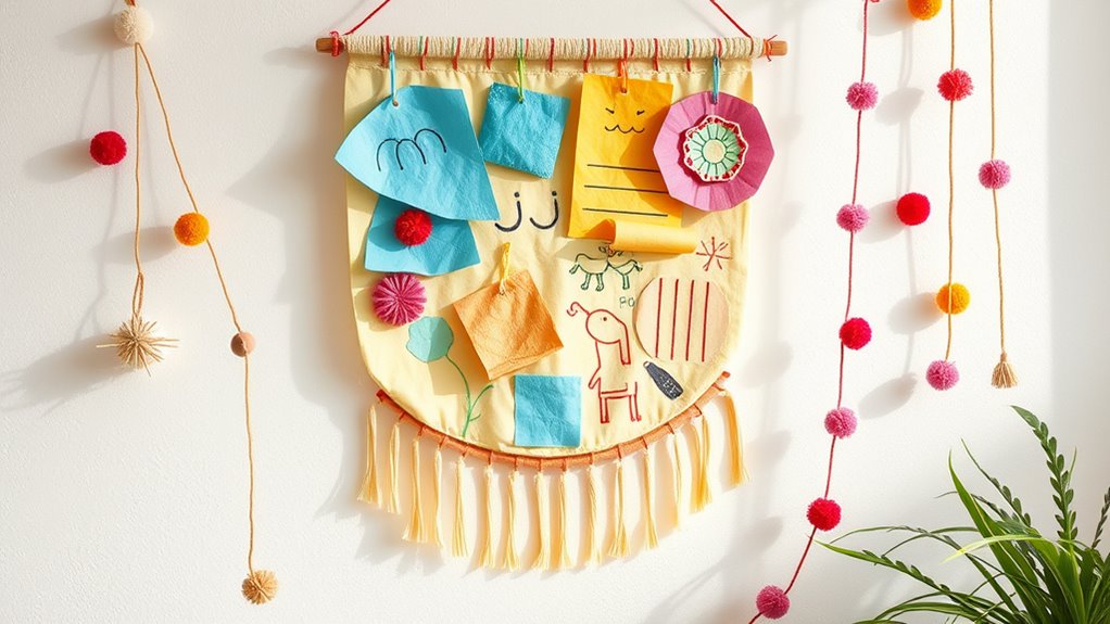 Kid-Made Decor That Looks Great 3 personalized kids room decor