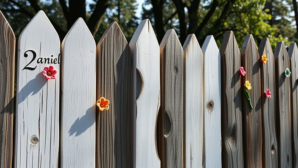 personalized memorial enclosure ideas