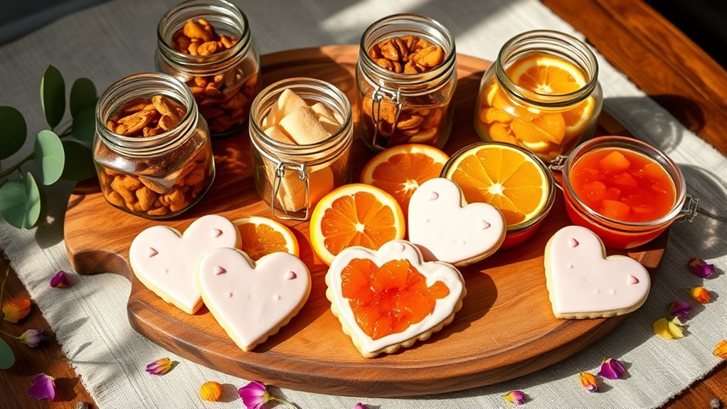 personalized seasonal edible gifts