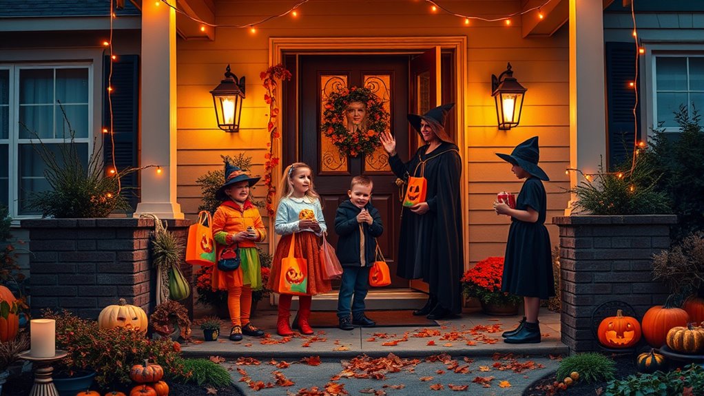 polite trick or treating etiquette