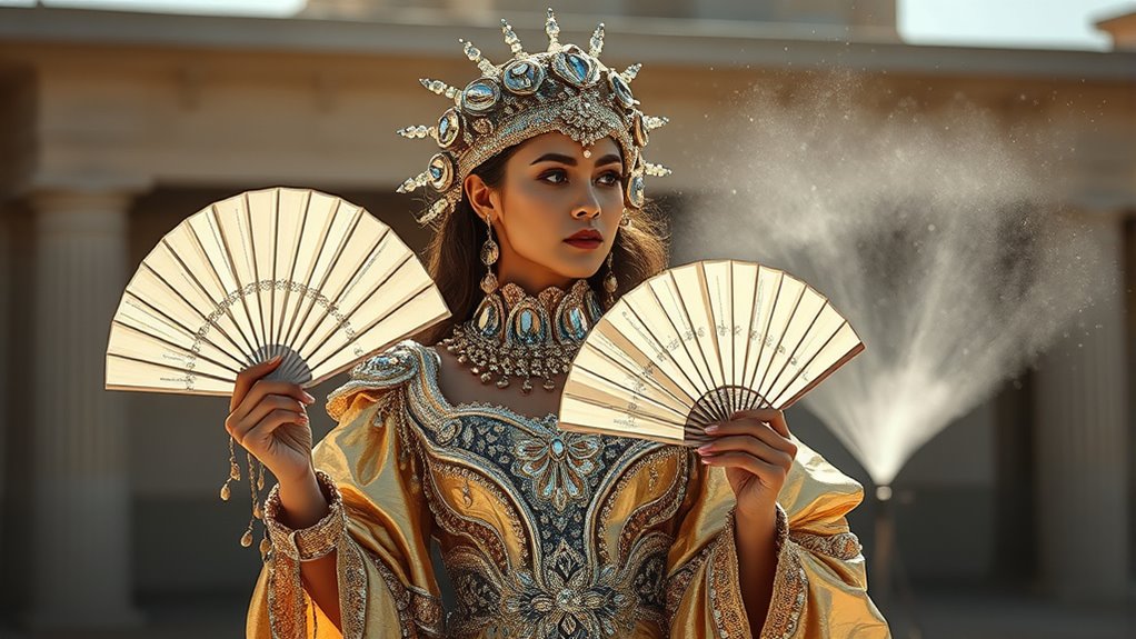 Heat-Safe Costuming: Staying Cool in Heavy Looks 5 portable cooling solutions enhance comfort