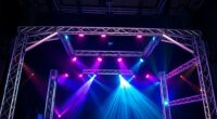 portable lighting truss systems
