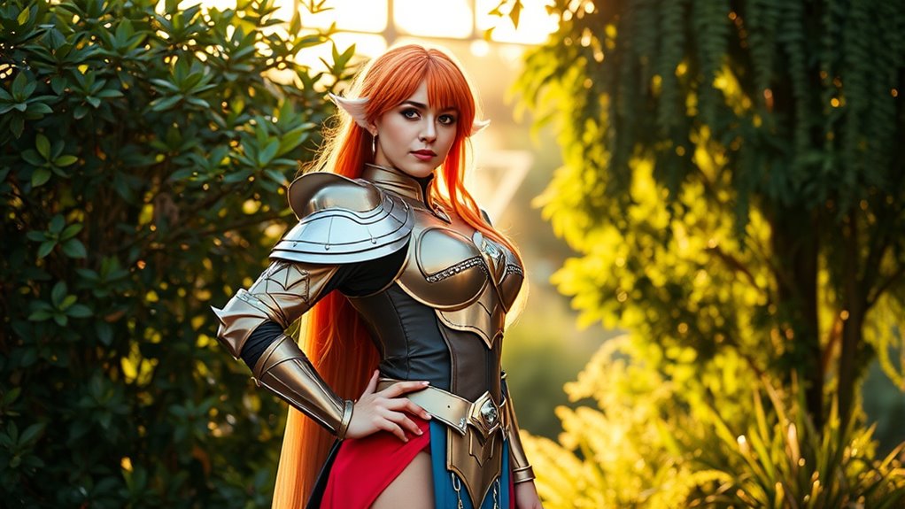 pose adaptively for backgrounds