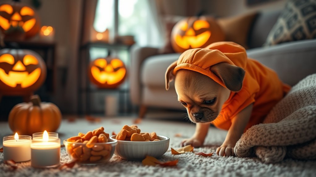 post halloween pet safety