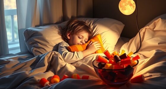 post halloween sleep sugar