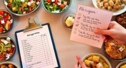 potluck assignments and allergens