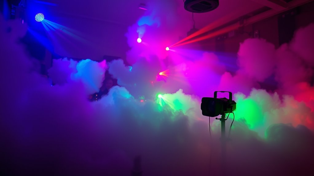 14 Best Fog Machine Lighting Combos to Elevate Your Party Atmosphere in 2025 3 power effects safety portability