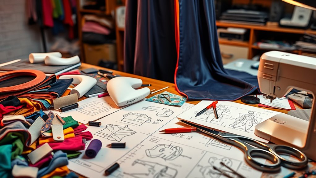 Cosplay Crafting Habits You Can Use for Halloween 5 practice sewing crafting skills