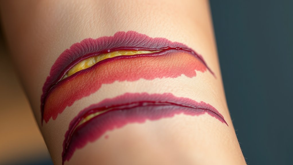 precise blending and color matching