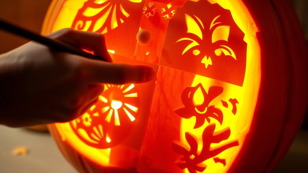 precise pumpkin design techniques