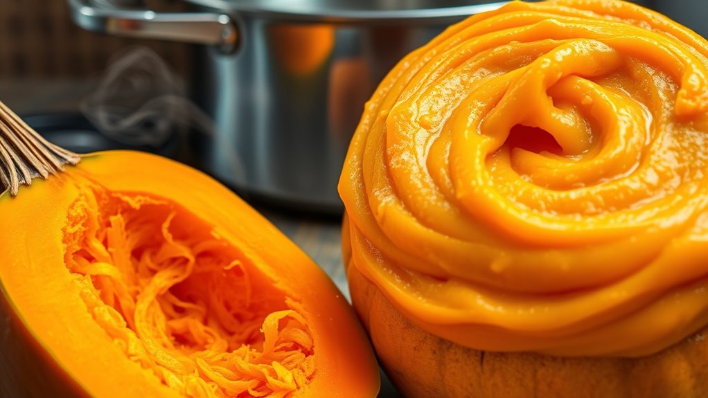 Pumpkin Puree Basics: Fresh vs. Canned 6 prepare preserve cook store